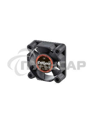 Вентилятор для корпуса ExeGate EX03010S3P черный, 30 мм, 10000 об/мин, 28.5 дБ, 3 pin