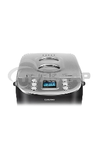 Хлебопечь Centek CT-1415 (черн) 1500 г БОЛЬШОЙ ОБЪЕМ, 860Вт, 15 программ, таймер, LCD, окошко