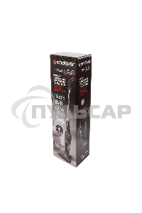 Пылесос вертикальный Endever VC-286 серый, питание от сети, 100 Вт, уборка сухая, пылесборник 1.9 л