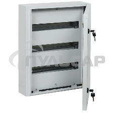 Корпус металлический ЩРн-54з-0 У2 IP54 IEK MKM11-N-54-54-Z