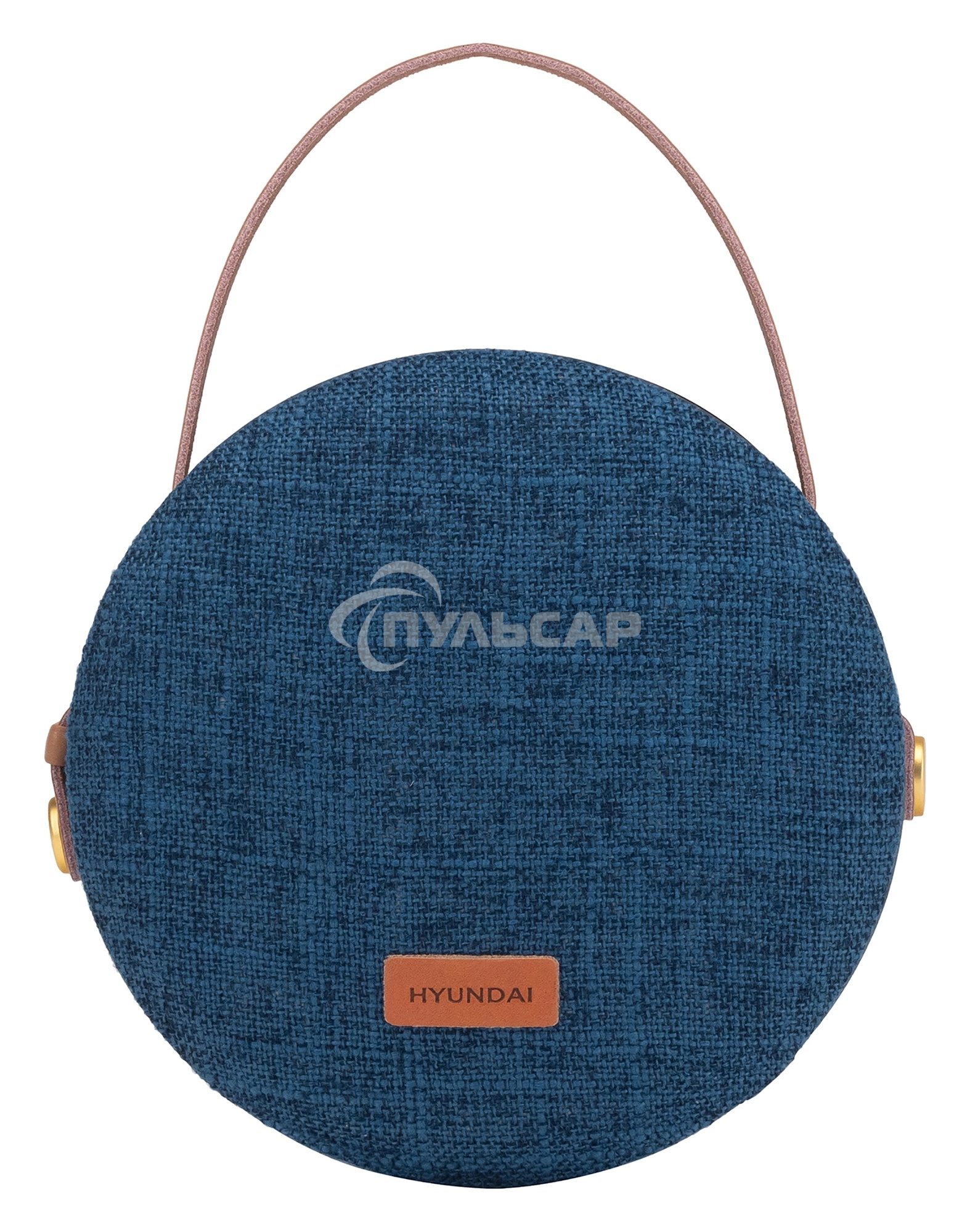 Колонка портатитвная Hyundai H-PAC520 синий 8W 1.0 BT/3.5Jack 10м 2200mAh