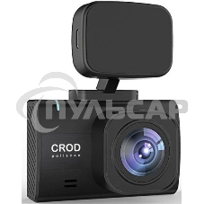 Видеорегистратор Silverstone F1 Crod A90-GPS poliscan черный 5Mpix 1920x1080 1080p 140гр. GPS Novatek 96672