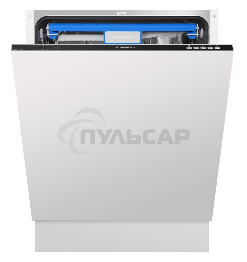 Встраиваемая посудомоечная машина Maunfeld MLP-12B, черный, 59.8 см, 14 компл., 47 дБ, класс A++