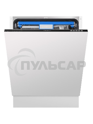 Встраиваемая посудомоечная машина Maunfeld MLP-12B, черный, 59.8 см, 14 компл., 47 дБ, класс A++