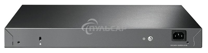 Коммутатор 48-port Gigabit PoE+ L2+ switch, 48 802.3af/at PoE+ ports, 4 Gb SFP slots, 1 RJ-45 + 1Micro-USB console ports, 348W PoE budget