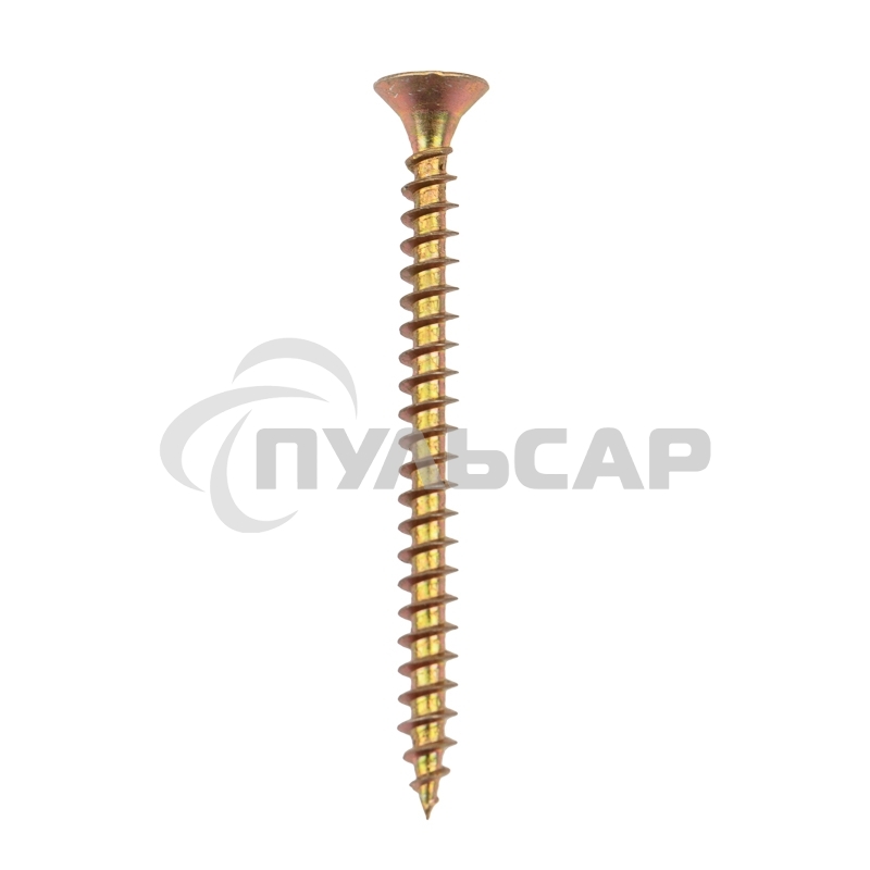 Саморез универсальный KRANZ 4х50, желтый цинк, упаковка поставщика ( 6 000 шт. )