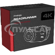 Видеорегистратор Prestigio RoadRunner 480W, 3.0'' IPS (854x480) touch screen display, UHD 4K 3840x2160@30fps, Mstar SSC8629Q, 8 MP CMOS Sony Starvis IMX415 image sensor, 8 MP camera, 140° Viewing Angle, Wi-Fi, USB Type-C, Supercapacitor, Night Vision, Mot