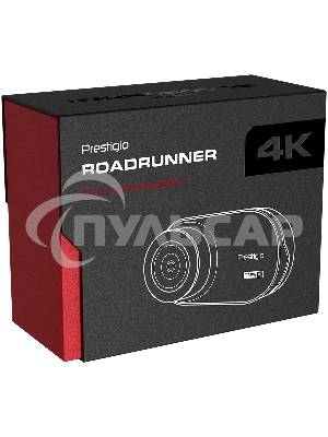 Видеорегистратор Prestigio RoadRunner 480W, 3.0'' IPS (854x480) touch screen display, UHD 4K 3840x2160@30fps, Mstar SSC8629Q, 8 MP CMOS Sony Starvis IMX415 image sensor, 8 MP camera, 140° Viewing Angle, Wi-Fi, USB Type-C, Supercapacitor, Night Vision, Mot