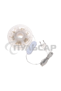 Гирлянда Neon-night роса Фейерверк с контроллером 20м, 500LED, цвет свечения теплый белый, на катушке