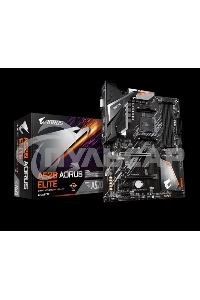Материнская плата Gigabyte A520 AORUS ELITE, AM4, AMD A520, 4xDDR4, 4xSATA, 1xM.2, 1xPCI-E 3.0 x16, 1xHDMI, 1xDVI-D, 1x 1Gb LAN, 2xUSB 2.0, 4xUSB 3.2 Gen 1, 3x3.5 мм, 7.1, Micro-ATX