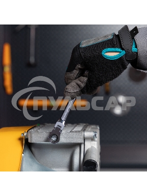 Набор ключей комбинированных Matrix, трещоточных шарнирных 22шт.