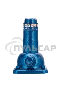 Домкрат механический бутылочный, 2 т, h подъема 210–390 мм, 2 части (домкрат, ручка)Stels