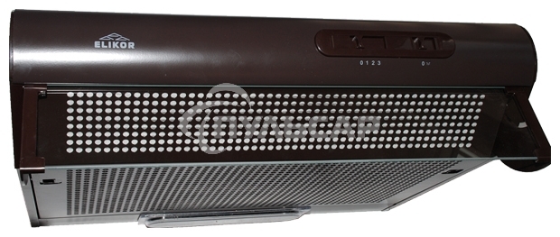 Вытяжка подвесная Elikor Davoline 60П-290-П3Л черный, 60 см, 290 куб. м/ч, 52 дБ