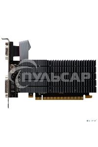 Видеокарта AFOX AF210-1024D2LG2 GEFORCE G210 1Gb DDR2 64BIT DVI HDMI VGA LP HEATSINK RETAIL PACK