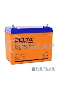 Батарея Delta DTM 1275 L (12V, 75Ah)