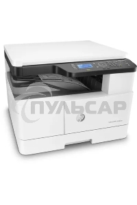 МФУ лазерное HP LaserJet M442dn (8AF71A), A3, ч/б, печ. до 24 стр/мин. (А4) до 13 стр/мин. (А3), 1200 x 1200 dpi (печать) 600x600dpi (скан.), USB, RJ-45