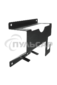 Держатель для угловых шлифмашинок до 125мм, настенный, с крючками, черный Rexant 38-0657