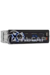 Автомагнитола Digma MCP-227B 1DIN 2x45Вт v5.0 USB 2.0 AUX 2 ПДУ