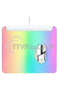 Игровой коврик для мыши Razer Firefly V2 Pro белый Hard Surface Mouse Mat