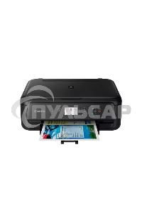 МФУ струйный Canon Pixma TS5140 (2228C007AA), А4, цветной, печ. 13 стр/мин. (ч/б) 6.80 стр/мин. (цветн.), скан. до 14 стр/мин., 4800x1200 dpi (принтер) 2400x1200 dpi (сканер), Bluetooth, USB Type-A, Wi-Fi