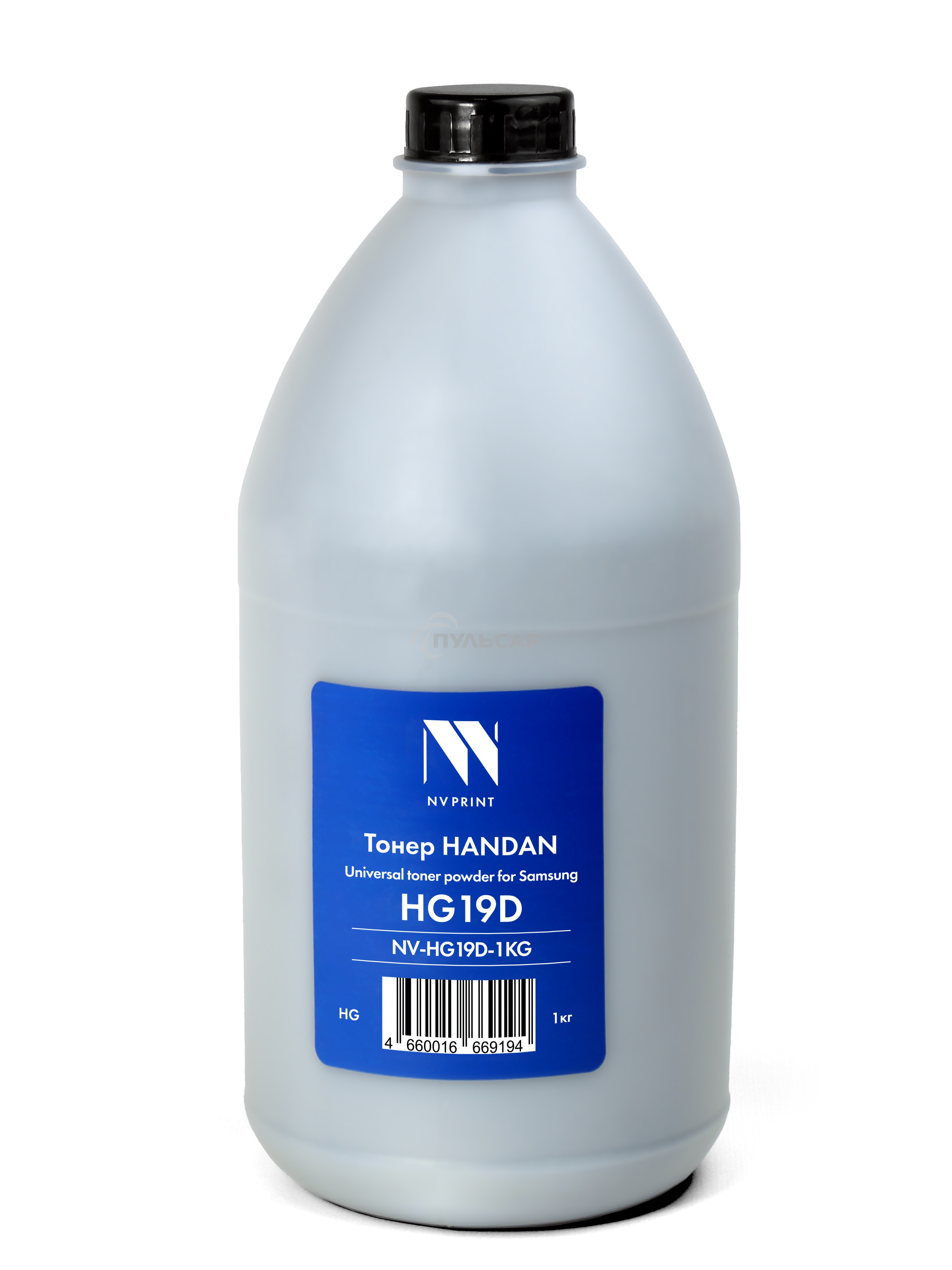 Тонер NVP HANDAN для Samsung HG19D (1кг) совместимый