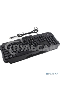 Клавиатура проводная игровая Smartbuy RUSH Warrior 308 USB черная SBK-308G-K
