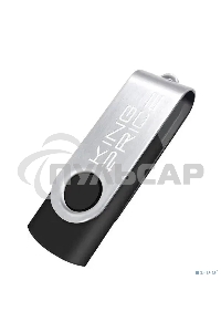 Флешка USB KingPrice 8 Gb KPFD2 KPFD2A008ABK USB 2.0 черный