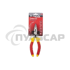 Утконосы Matrix длинногубцы изогнутые insulated 160мм двухкомпонентные рукоятки