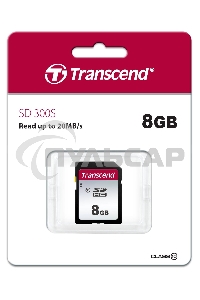 Флеш карта Transcend 8Gb SDHC Class 10 UHS-I U1 R95, W45Mb/s