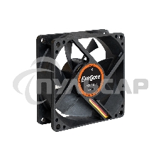Вентилятор для корпуса ExeGate EX08025S3P черный, 80 мм, 2200 об/мин, 22.5 дБ, 3 pin