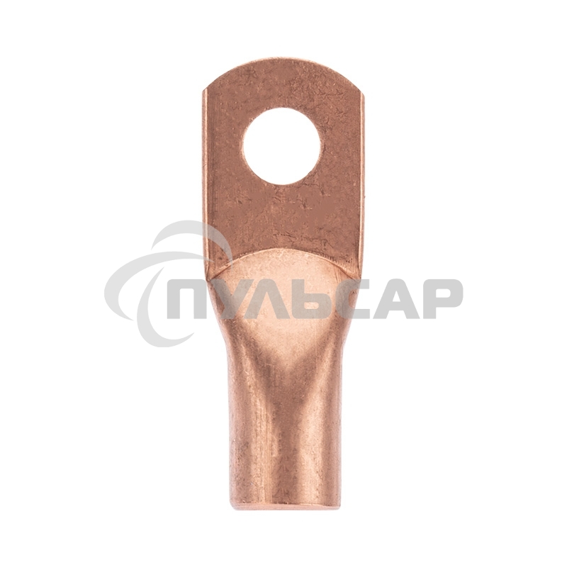 Наконечник медный ТМ 50-12-11 (50мм² - Ø11мм) (в упак. 5 шт.) Rexant