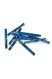 Дюбель распорный KRANZ 8х80, синий, пакет (50 шт./уп.)