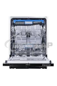 Встраиваемая посудомоечная машина Maunfeld MLP-12B, черный, 59.8 см, 14 компл., 47 дБ, класс A++