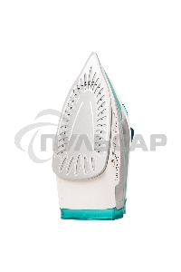 Утюг Galaxy Line GL 6127, бирюзовый, паровой, 2200 Вт, постоянный пар 50 г/мин, паровой удар 170 г/мин, функции: самоочистка, антикапля, антинакипь, функция увлажнения, вертикальное отпаривание, защита от перегрева, индикатор нагрева, керамическое покрыти