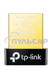 Сетевой адаптер Bluetooth TP-Link UB400 USB 2.0