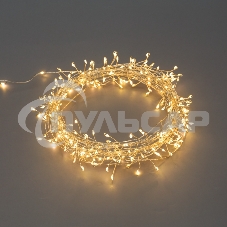 Гирлянда Neon-night роса Фейерверк с контроллером 20м, 500LED, цвет свечения теплый белый, на катушке