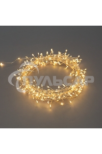 Гирлянда Neon-night роса Фейерверк с контроллером 20м, 500LED, цвет свечения теплый белый, на катушке