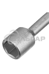 Ключ-крест баллонный, 17 х 19 х 21 мм, под квадрат 1/2