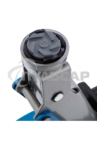 Домкрат STELS 51132гидравлический подкатной с фиксатором 2.5 т safety pin 140-385мм в кейсе