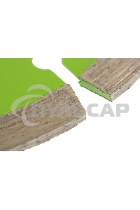 Диск алмазный СИБРТЕХ отрезной сегментный, 125 х 22,2 мм 731017