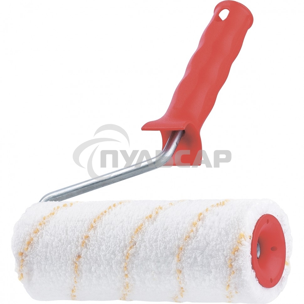 Валик Matrix МИКРОФИБРА, с ручкой 8мм, 180 мм, ворс 12 мм, D - 48 мм, D ручки - 8 мм, полиакрил