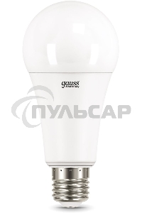 Лампа светодиодная LED Gauss Elementary A67 35Вт E27 4100К