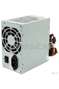Блок питания ExeGate, AB500 (EX219185RUS), 500Вт, 80мм, серебряный