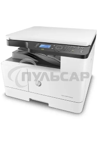МФУ лазерное HP LaserJet M442dn (8AF71A), A3, ч/б, печ. до 24 стр/мин. (А4) до 13 стр/мин. (А3), 1200 x 1200 dpi (печать) 600x600dpi (скан.), USB, RJ-45