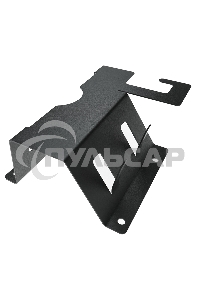 Держатель для угловых шлифмашинок до 125мм, настенный, с крючками, черный Rexant 38-0657