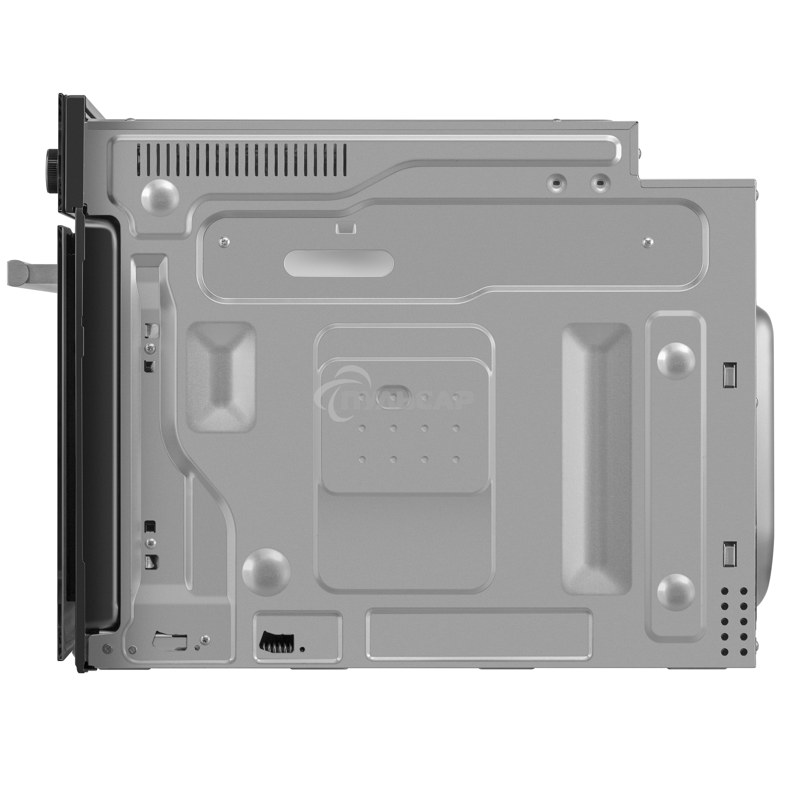 Шкаф духовой электрический Maunfeld AMCO537GB