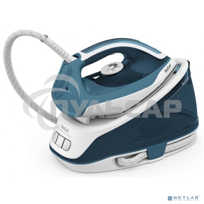Парогенератор Tefal SV6115E0 2200Вт бирюзовый/белый