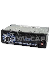 Автомагнитола Digma MCP-227B 1DIN 2x45Вт v5.0 USB 2.0 AUX 2 ПДУ