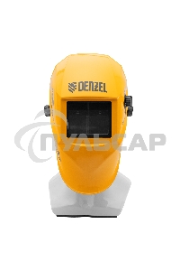 Щиток защитный лицевой (маска сварщика) F6, см. окно 93х43, Real Color, DIN 5-8/9-13 Denzel