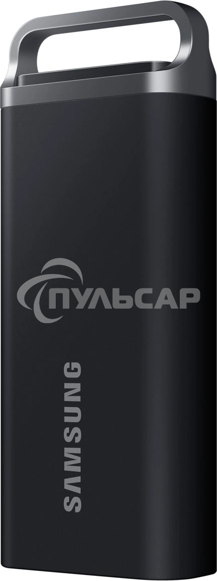 Внешний SSD Samsung T5 EVO, 2TB, USB 3.2 Gen 1 Type-C, R/W 460/460, черный